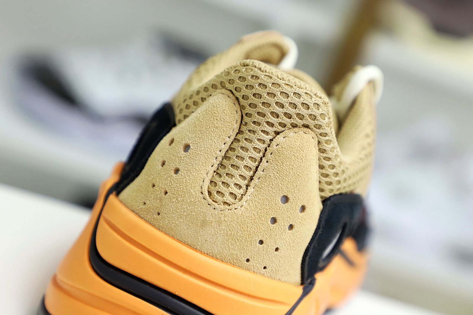 adidas originals Yeezy boost 700 Enflame Amber