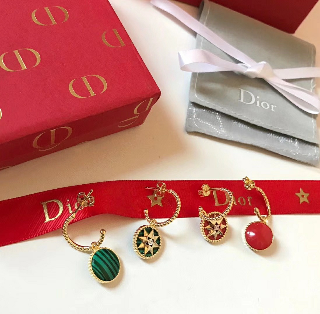 Dior earrings