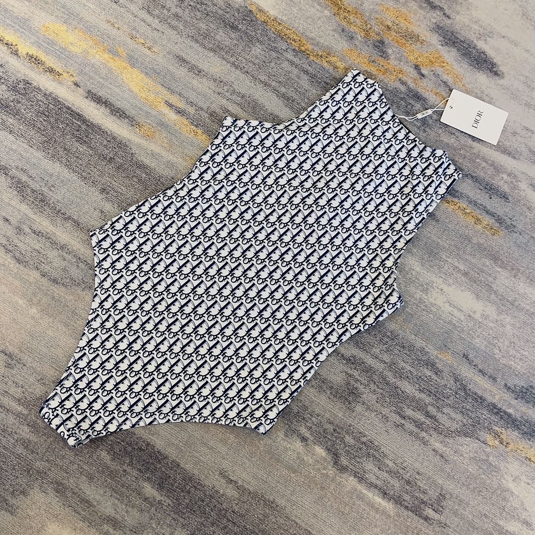 Dior presbyopic one piece swimsuit