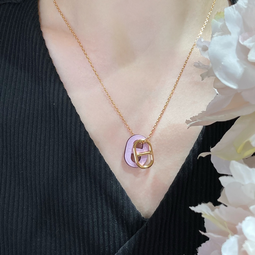Hermes necklace