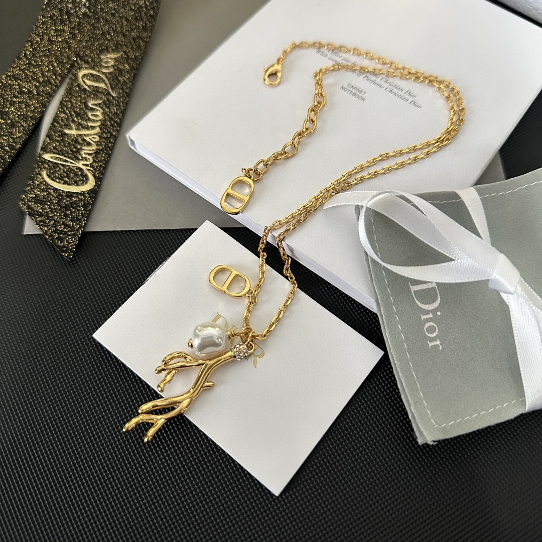 Dior necklace