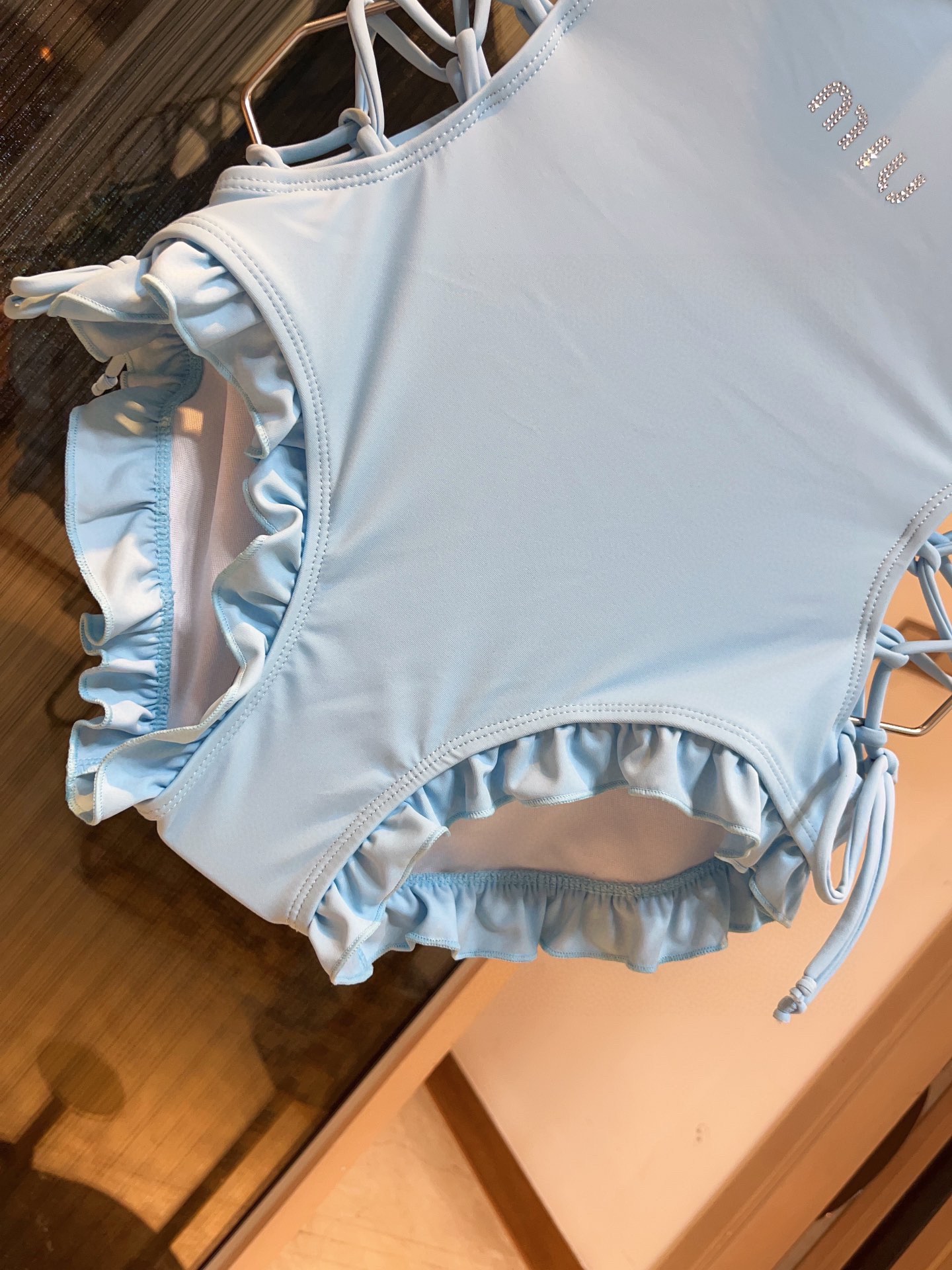 miumiu mu mu princess style one piece swimming costume