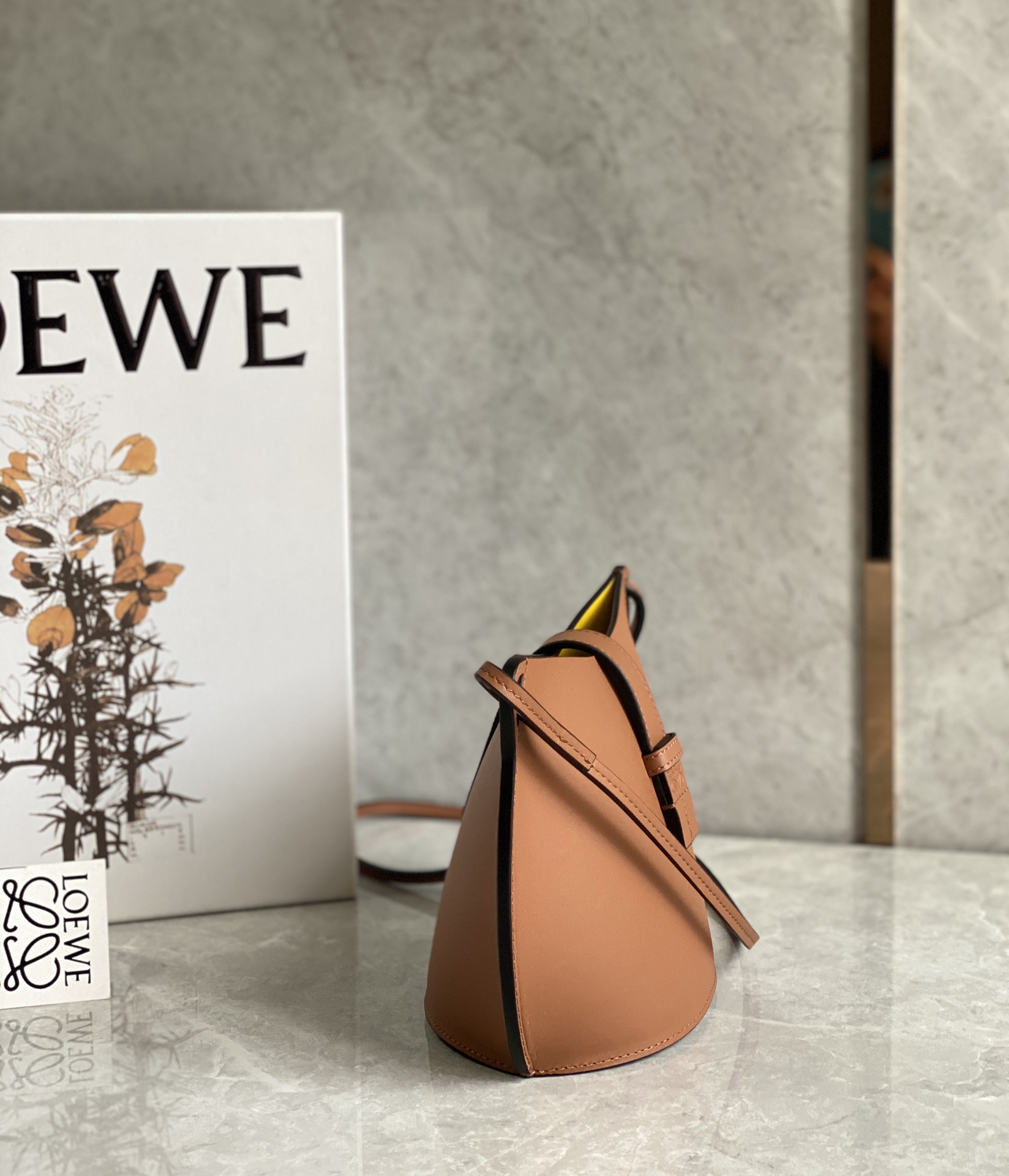 LOEWE Moulded Bucket Bag
