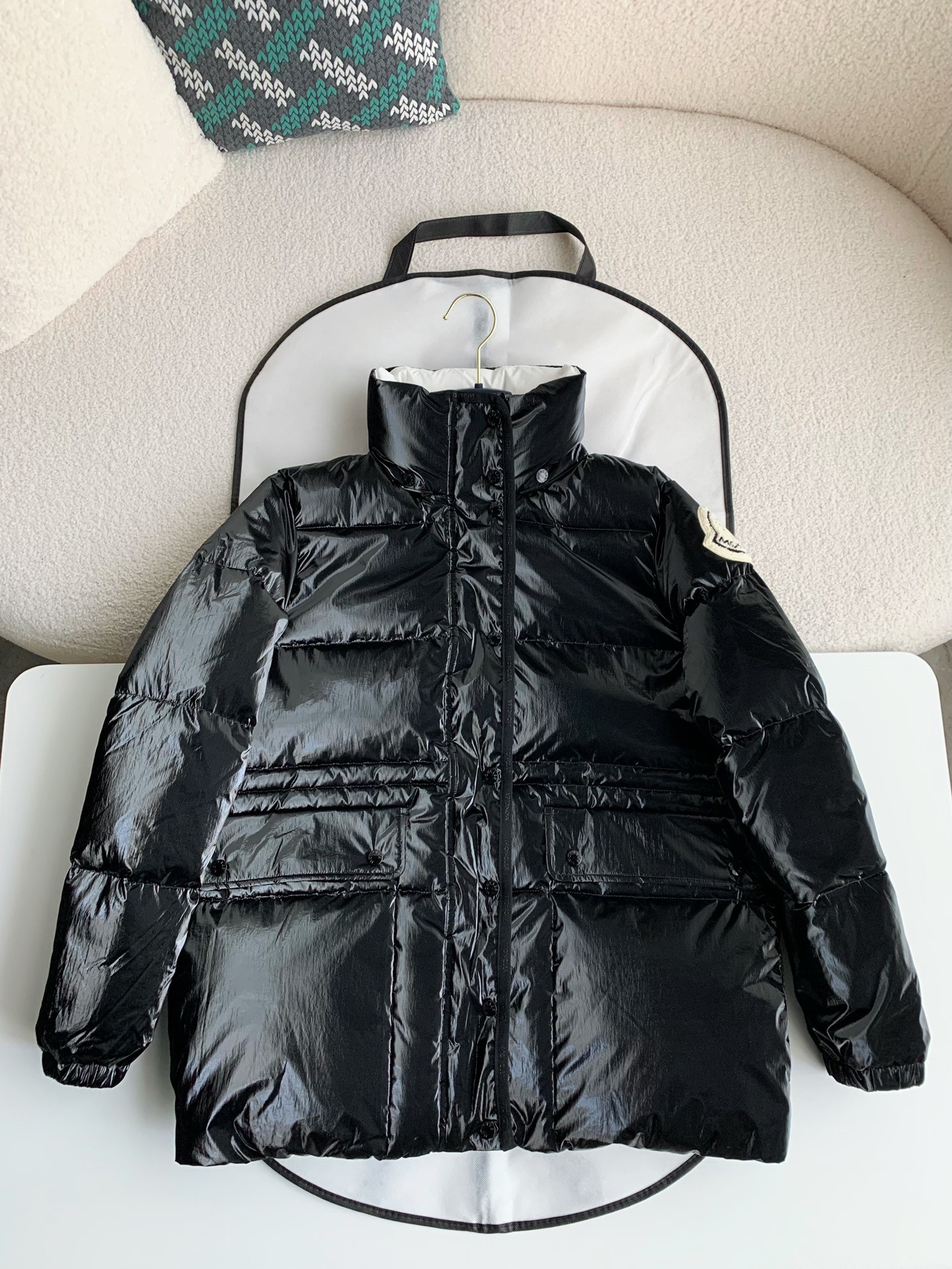 Moncler Short men's down jacket