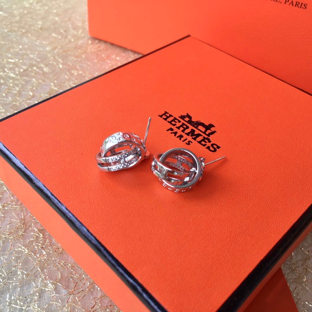 Hermes Earrings