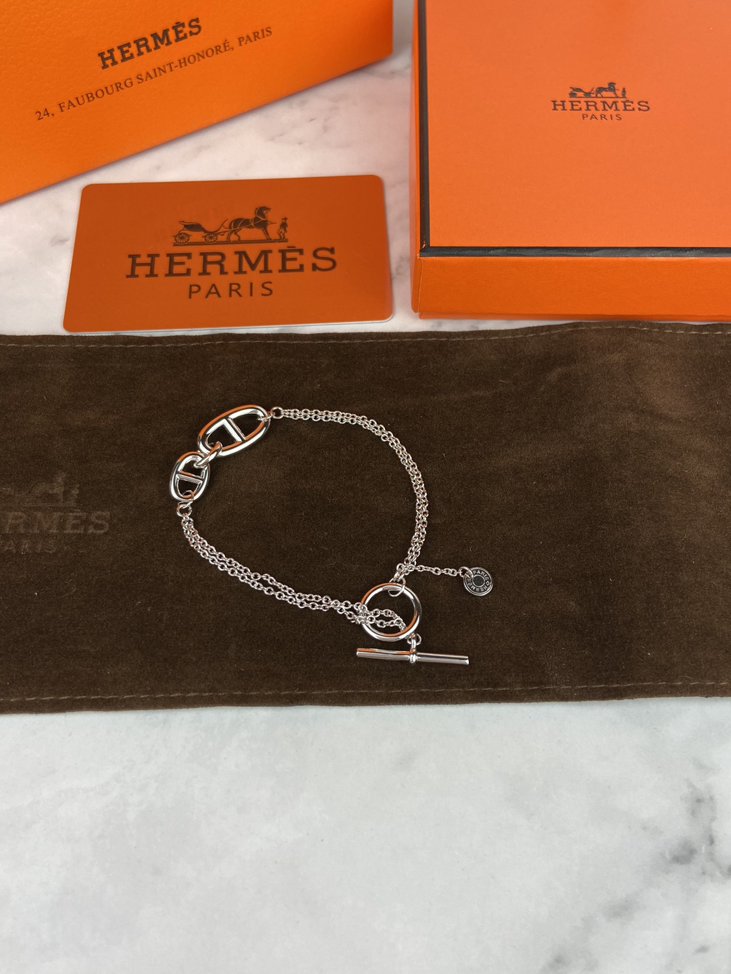 Hermes bracelet