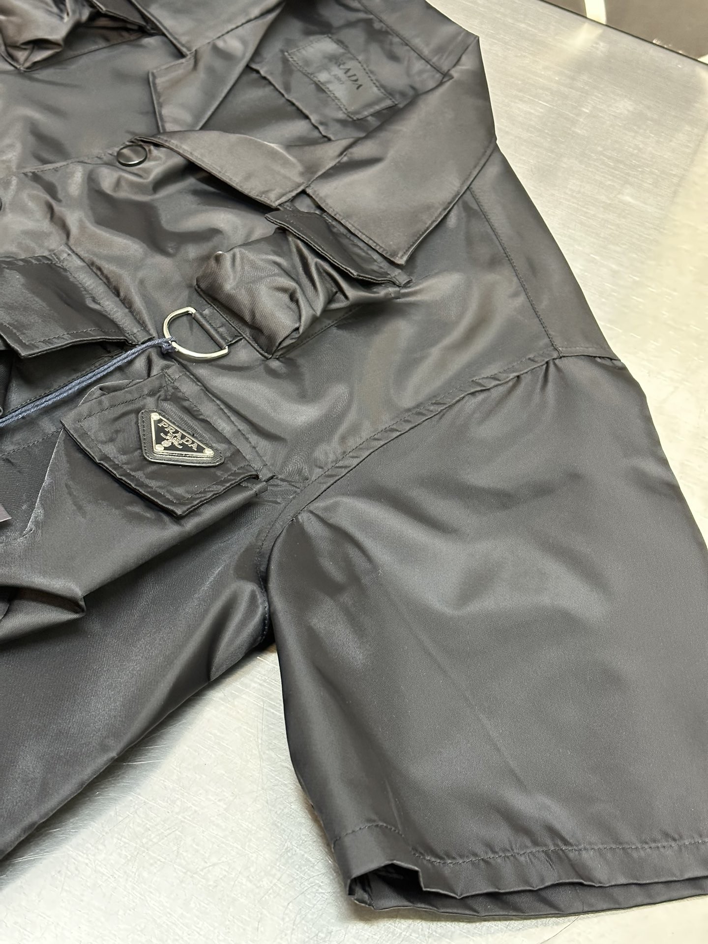 Prada battlefield functional style short sleeved