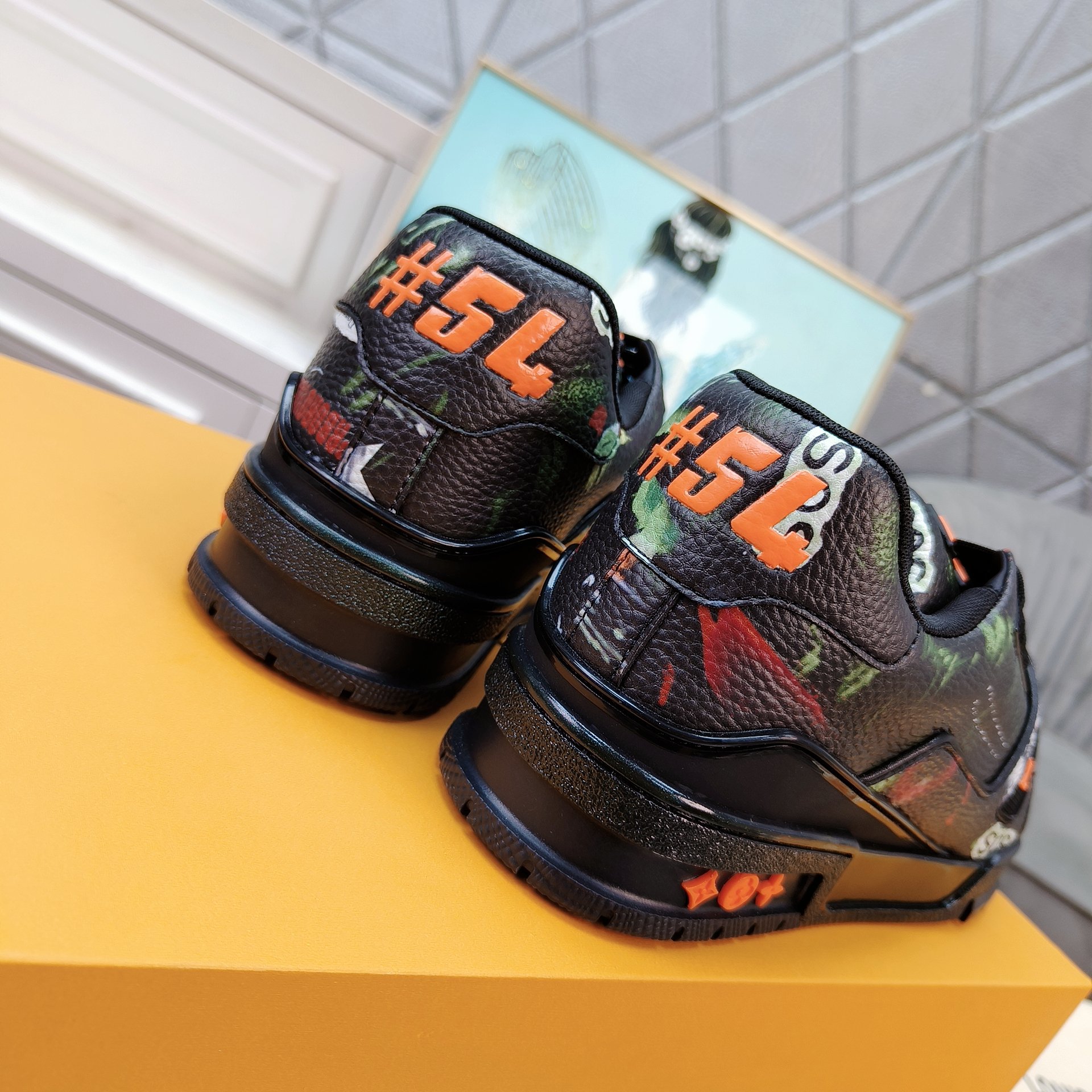 Louis Vuitton TRAINER sneakers