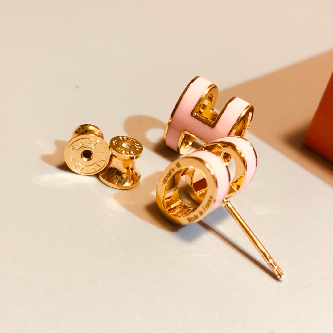 Hermes Earrings
