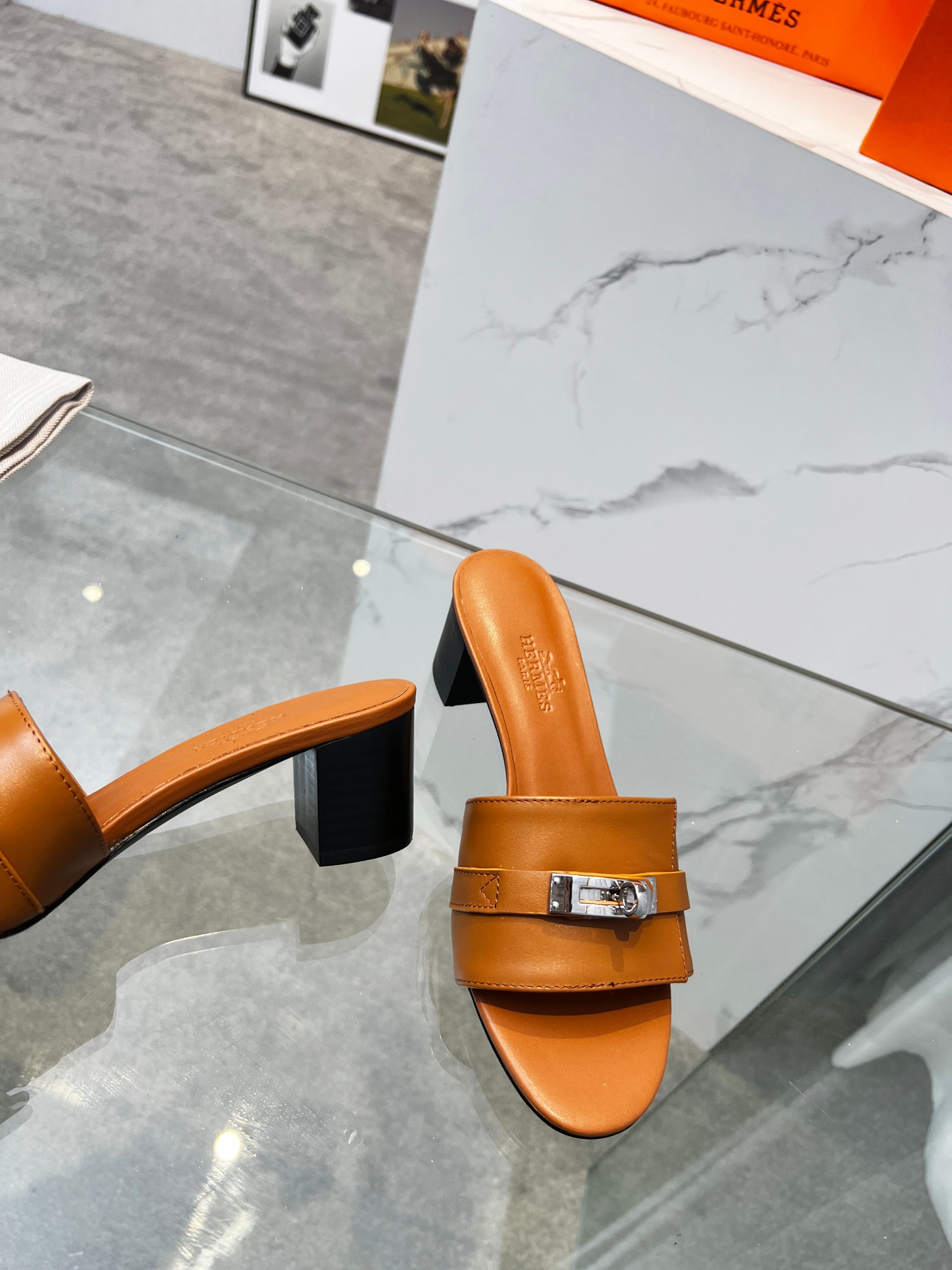 Hermes early spring new sandals