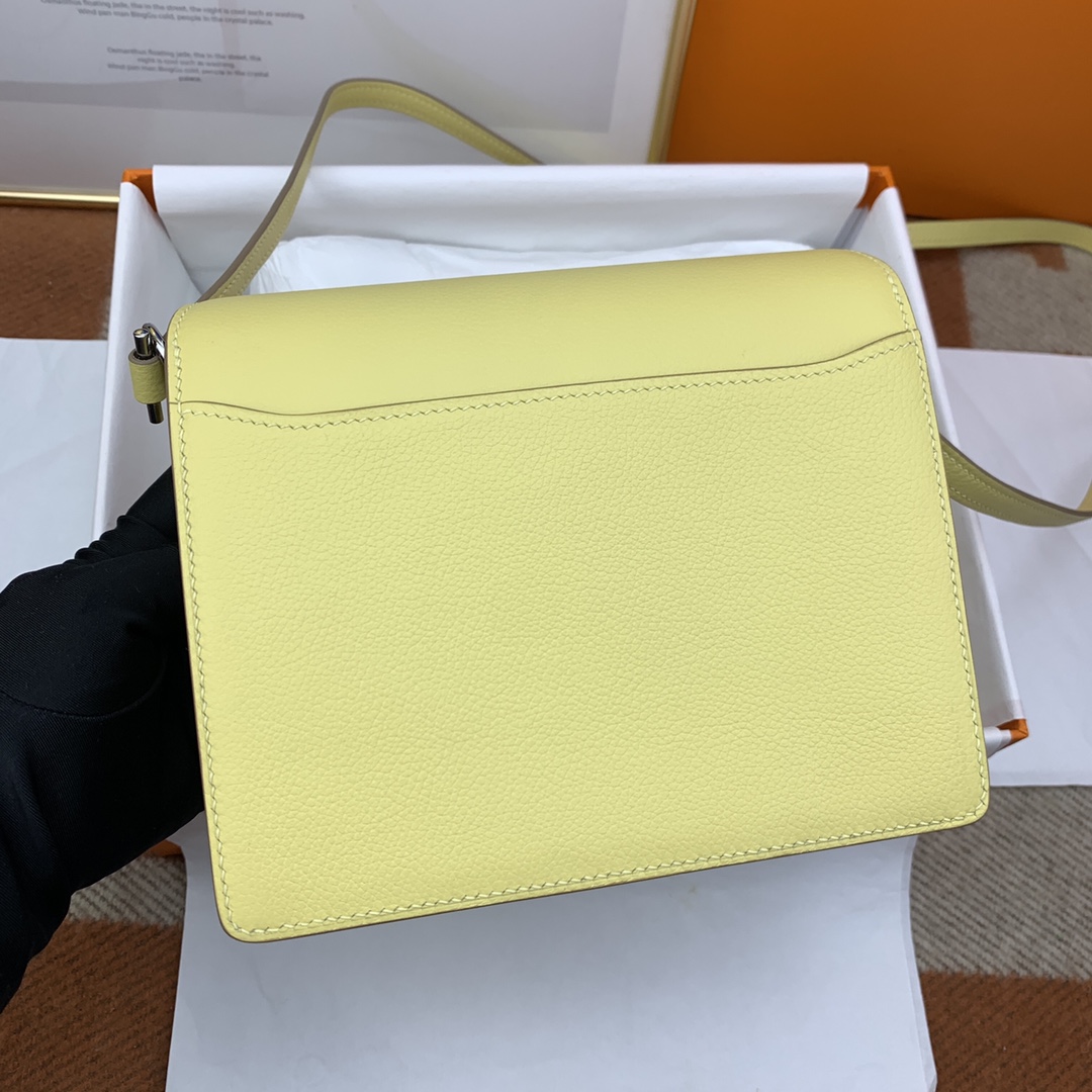 roulis 19cm evercolor IZ chick yellow sliver beeswax thread pure hand sewing