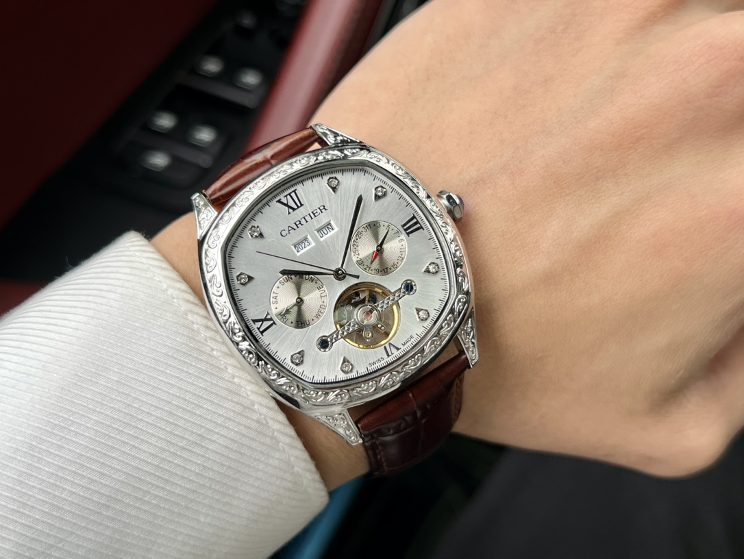 Cartier Fine Men's Watches