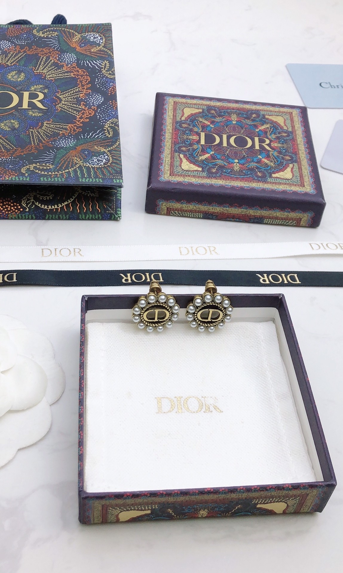 Dior earrings