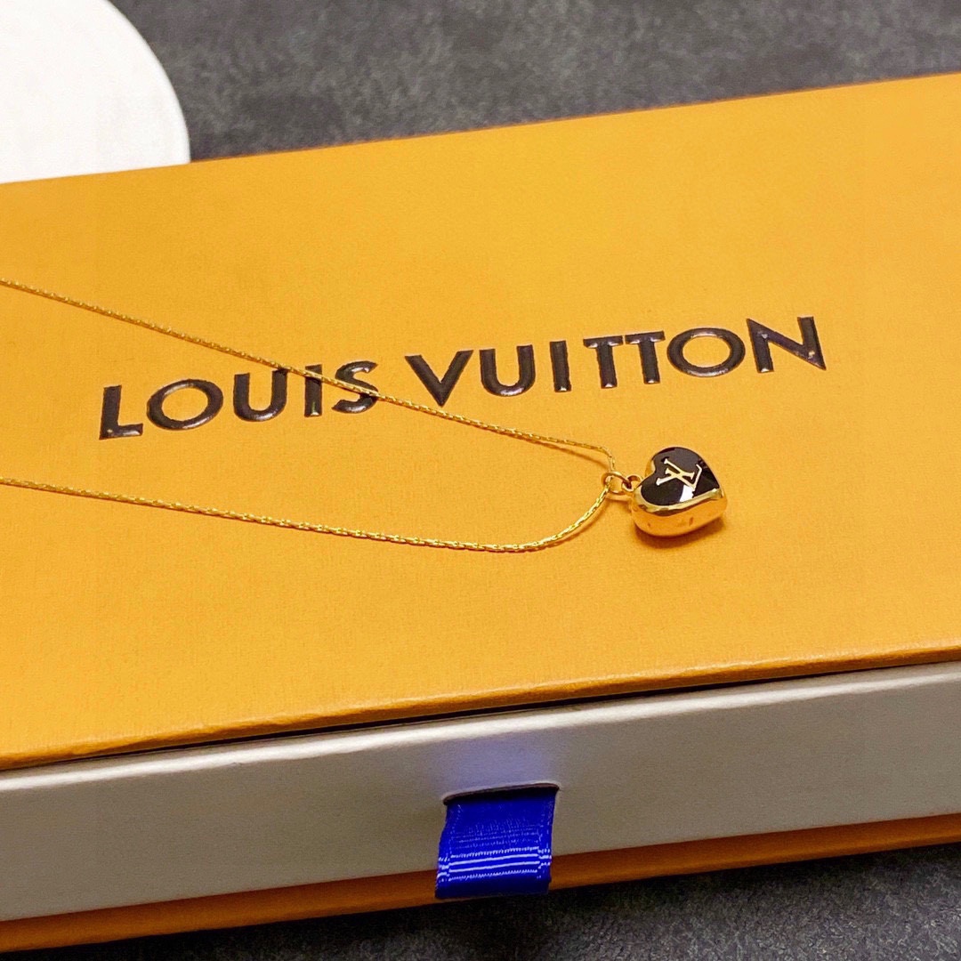 Louis Vuitton LV love necklace