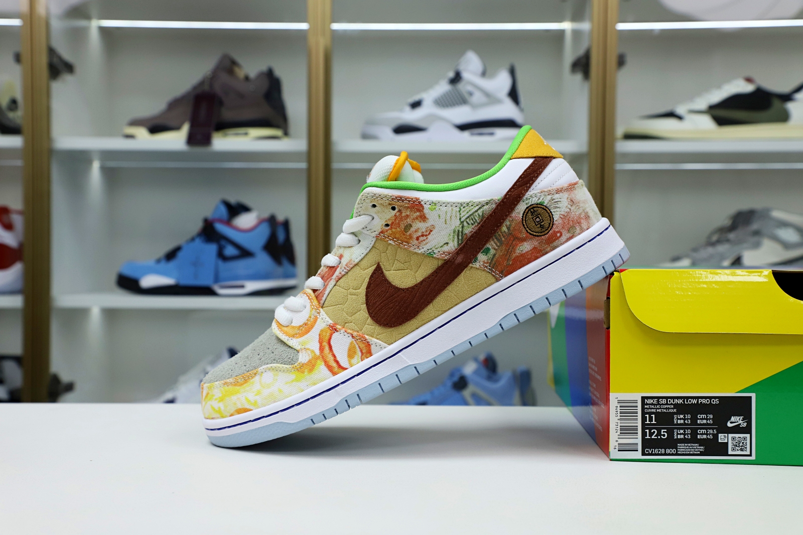 JASON DENG X DUNK LOW PRO SB STREET HAWKER
