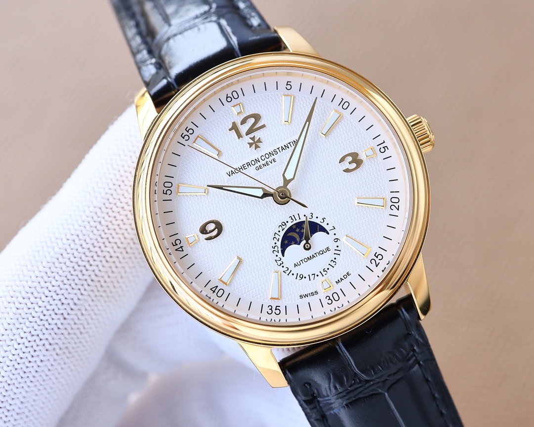 Vacheron Constantin Moonphase Men's Watch
