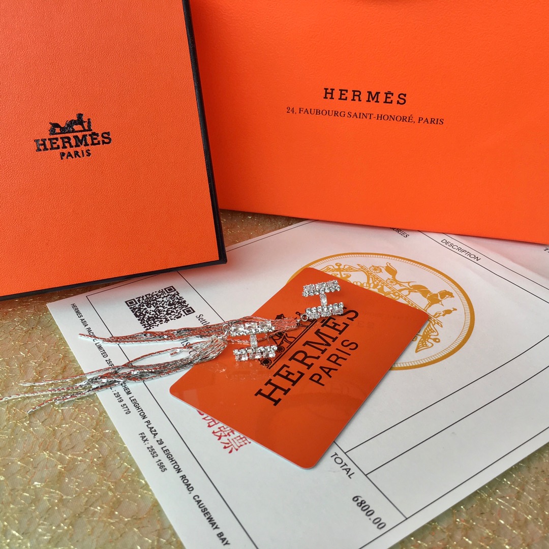 Hermes Earrings