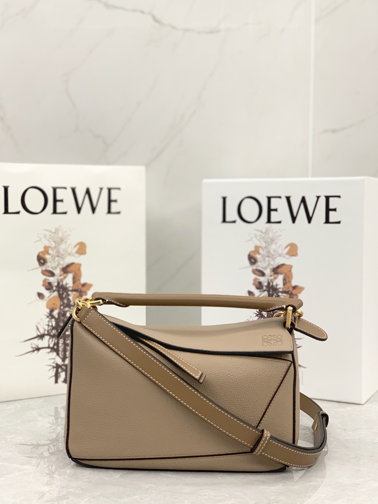 LOEWE Puzzle bag
