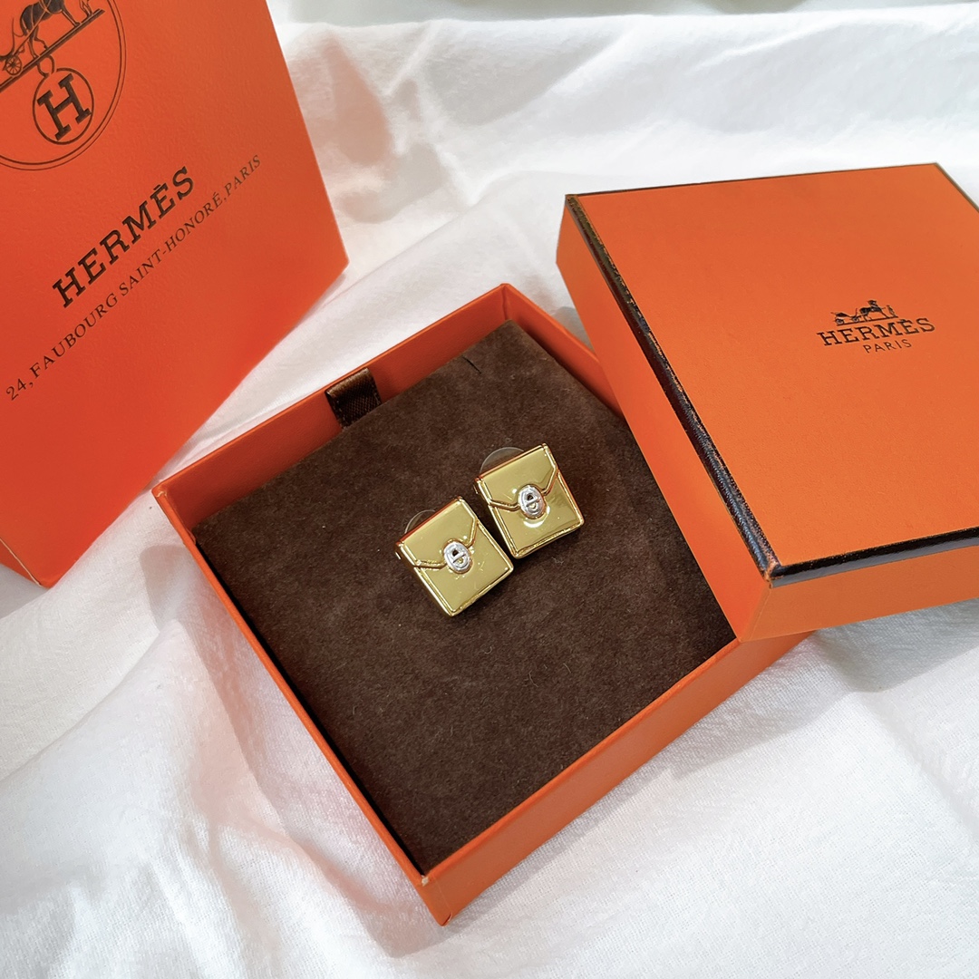 Hermes Earrings