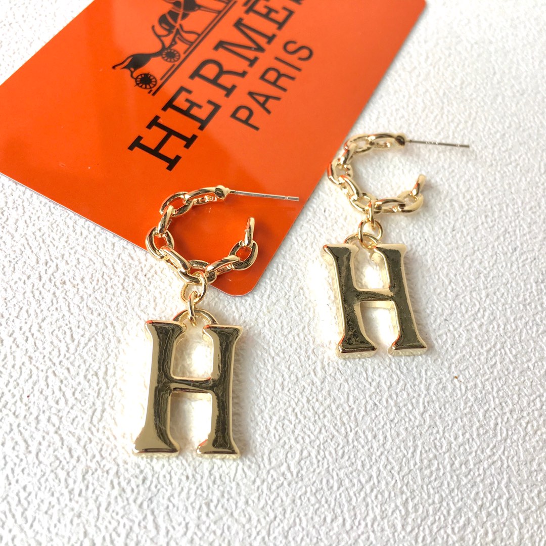 Hermes Earrings