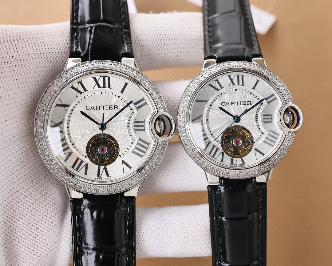 Cartier Blue Balloon Flywheel Collection