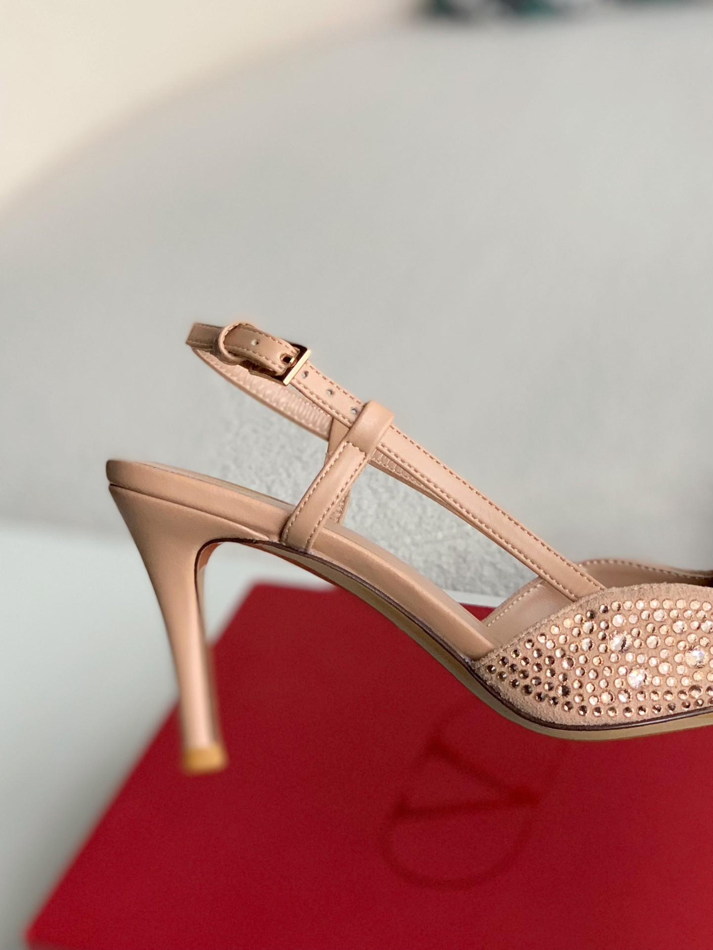 Valentino Summer 2023 new high-heeled sandals