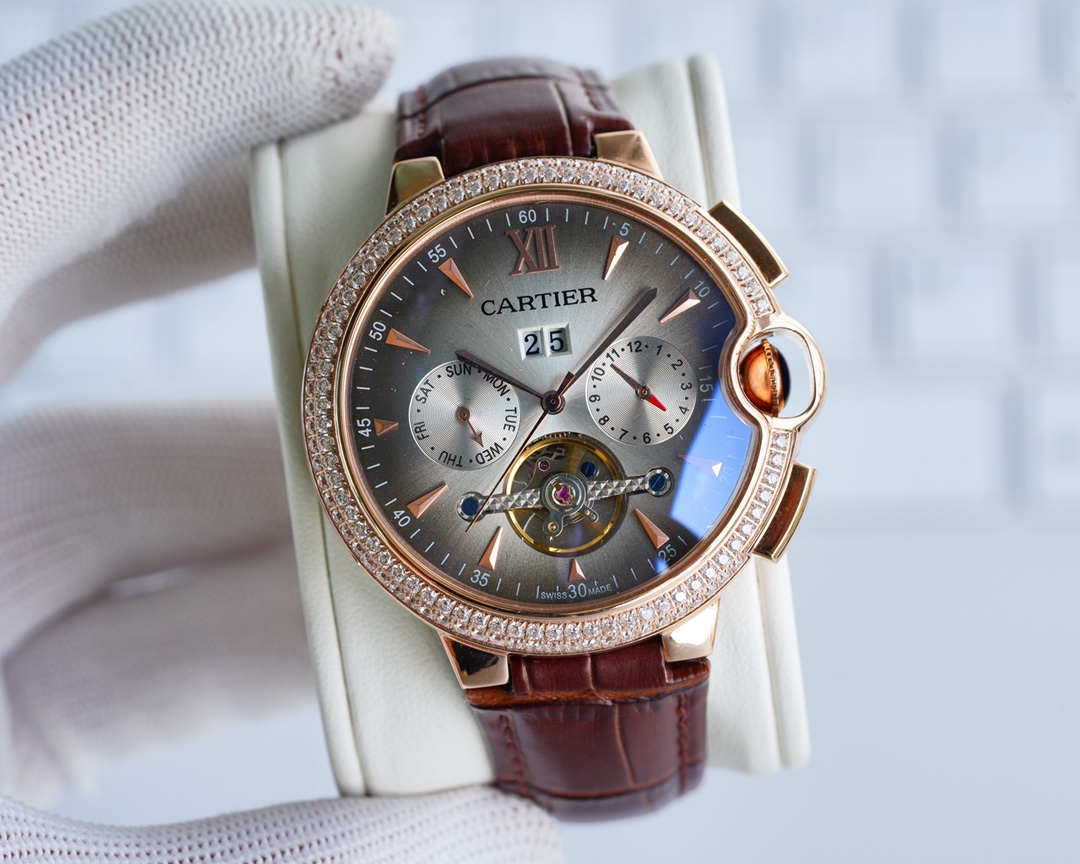 Cartier Fine Men's Watches