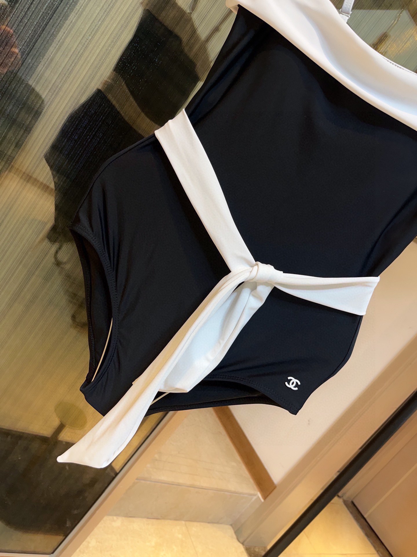 Chanel Resort Style One Piece Swimsuit