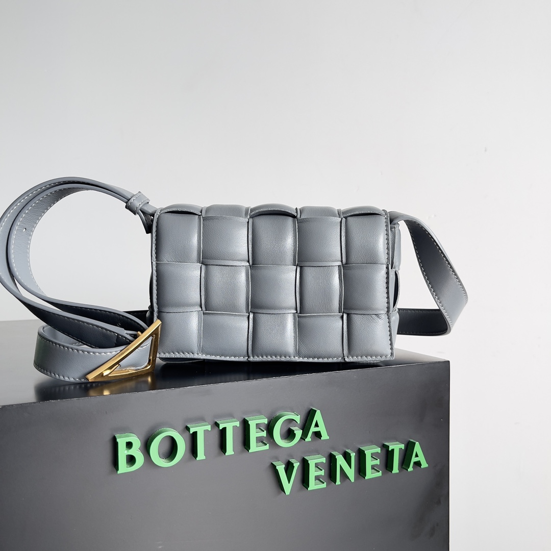 Bottega Veneta Pillow Bag Small mini Grey #717506