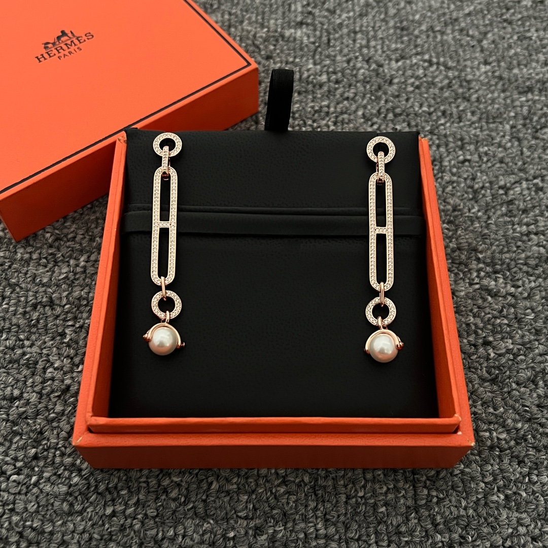 Hermes Earrings