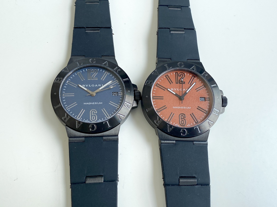 Bulgari ALU M INIU M watch series