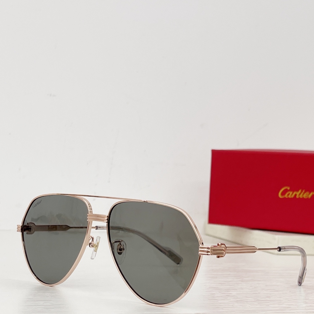 Cartier✨✨✨MODEL：CT0303S