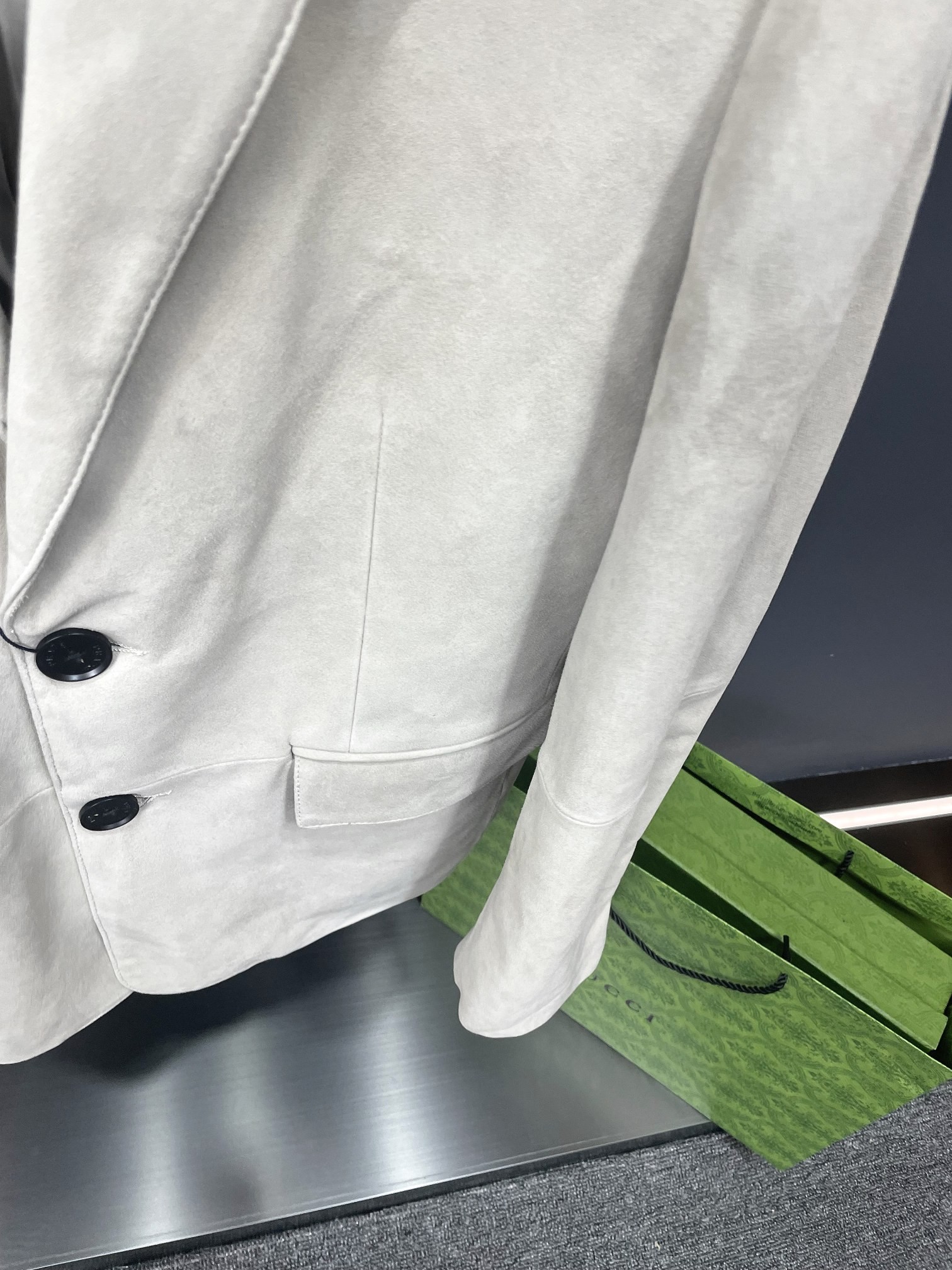 Prada deerskin blazer