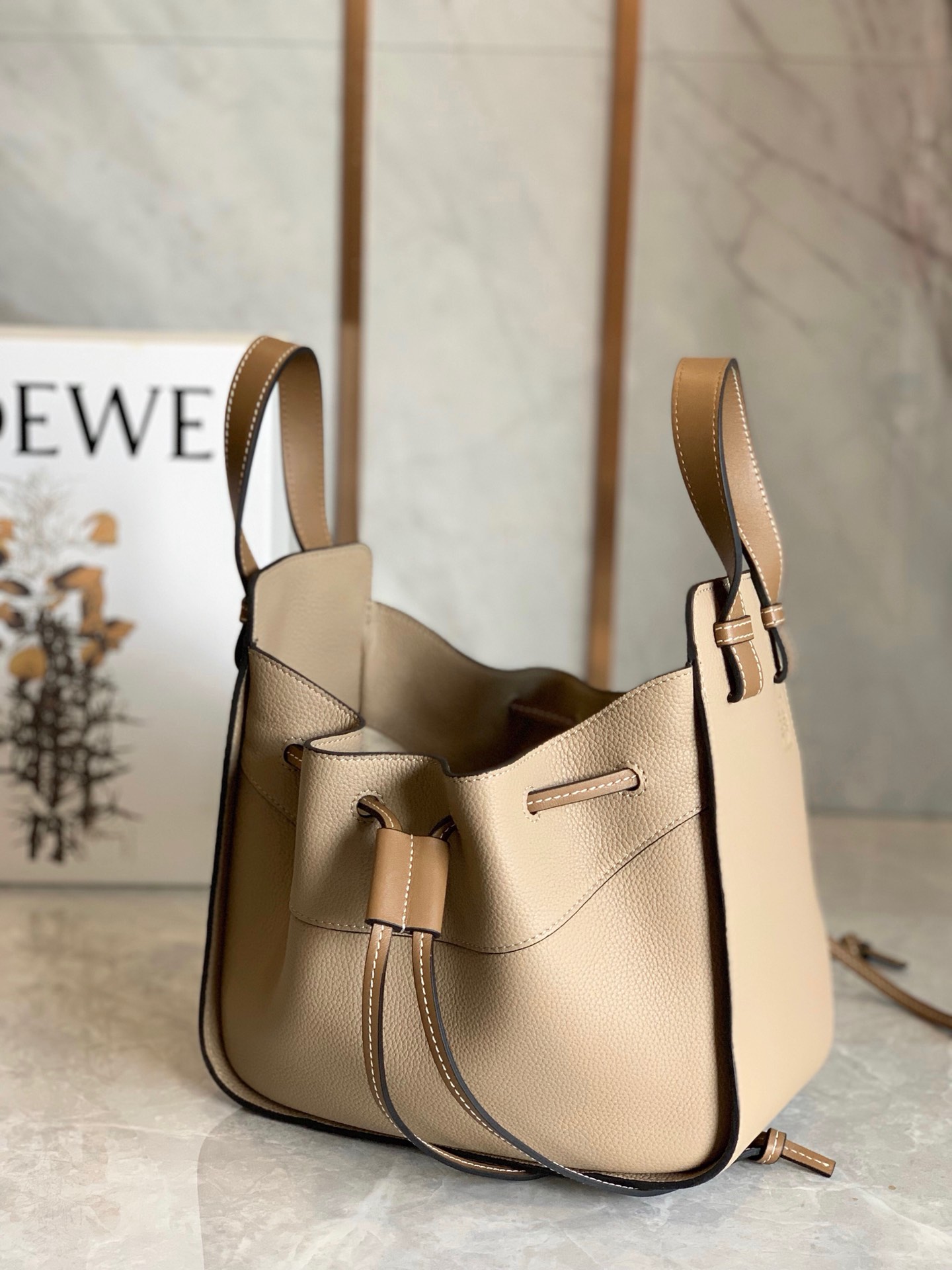 LOEWE hammock bag