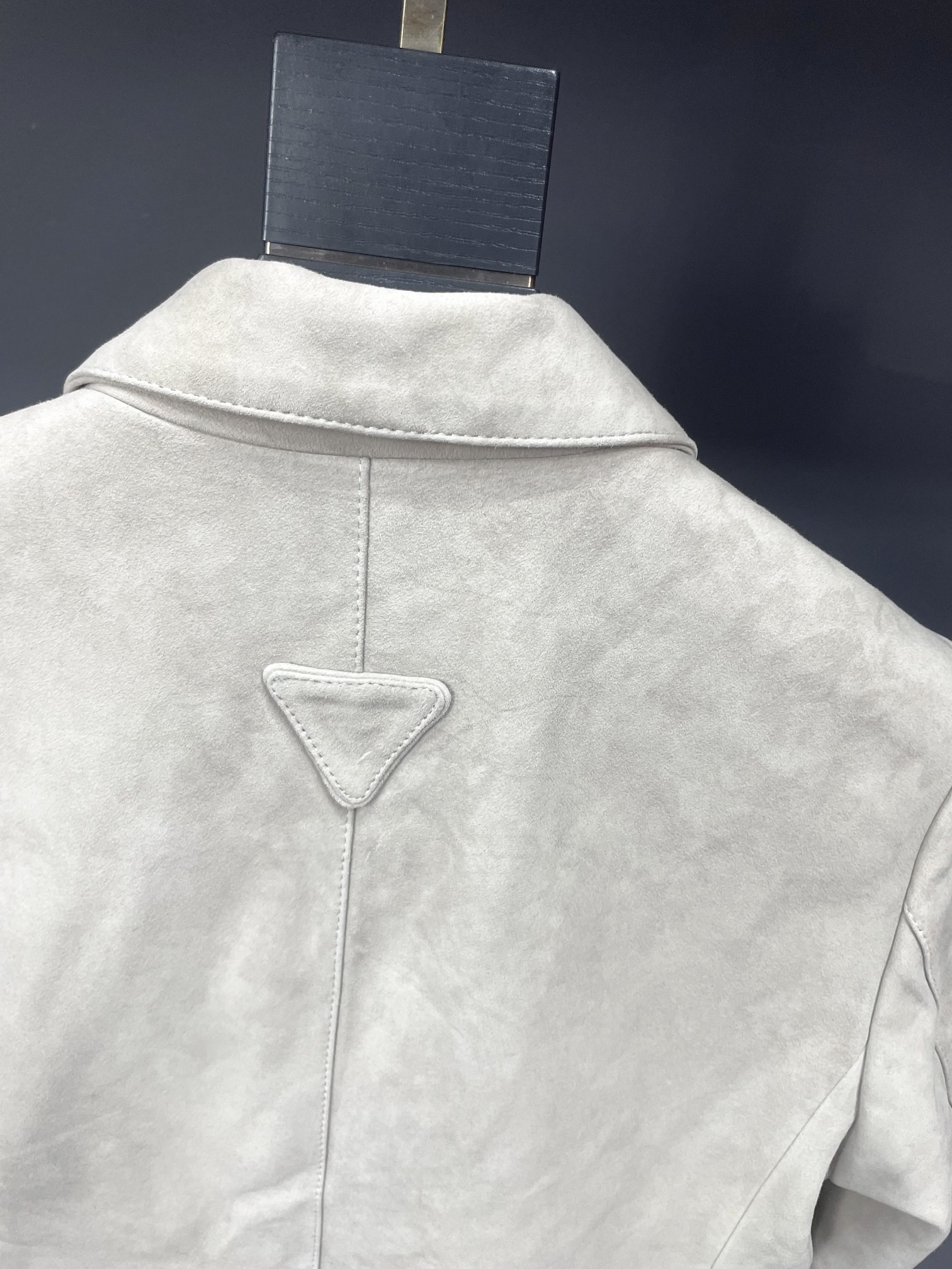 Prada deerskin blazer