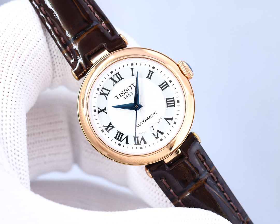 Tissot T126 2021 New Little Beauty Series Ladies Machinery