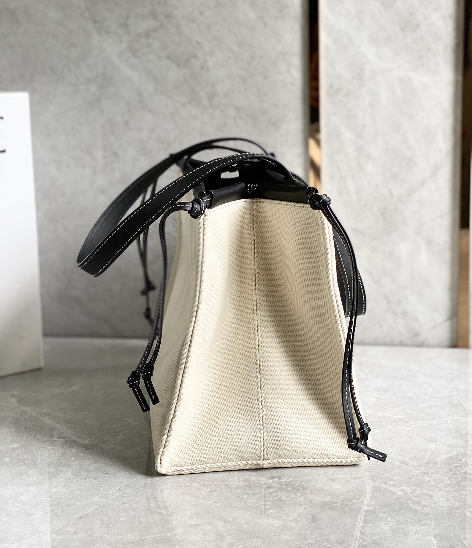 LOEWE cushion tote bag