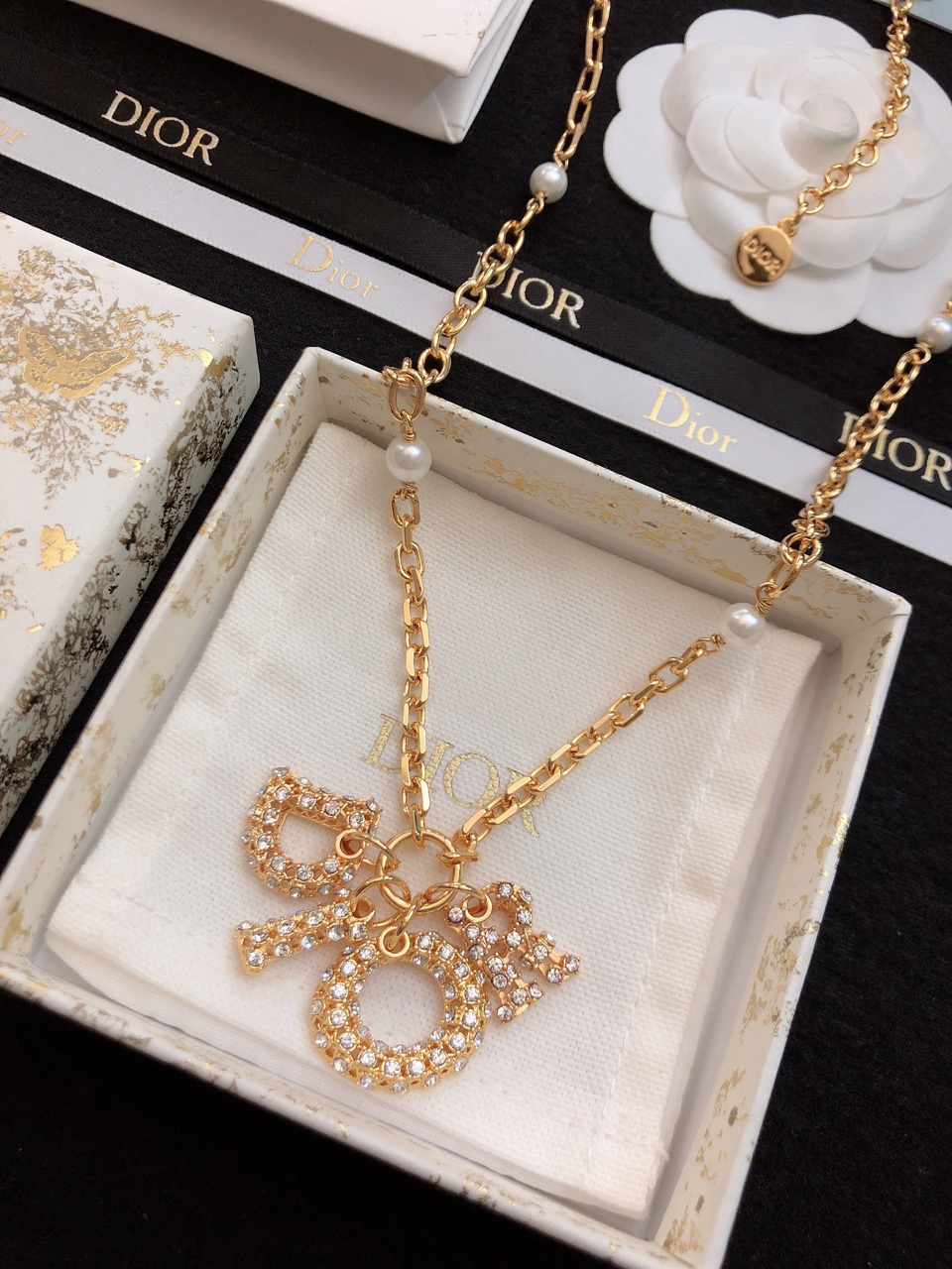 Dior necklace