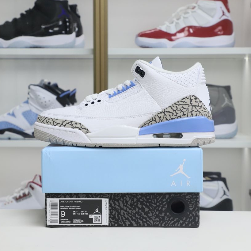 Jordan Air Jordan 3 retro unc
