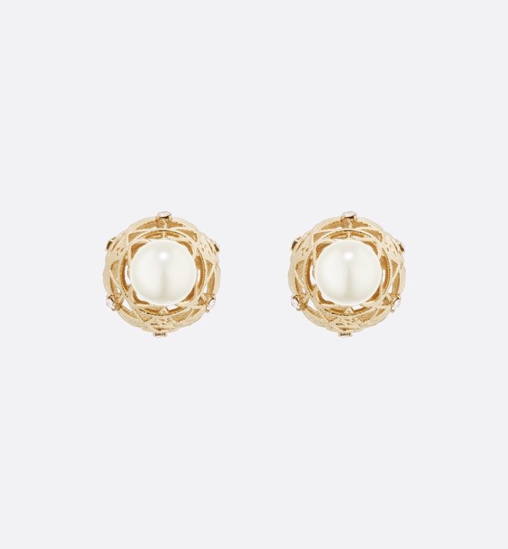 Dior earrings