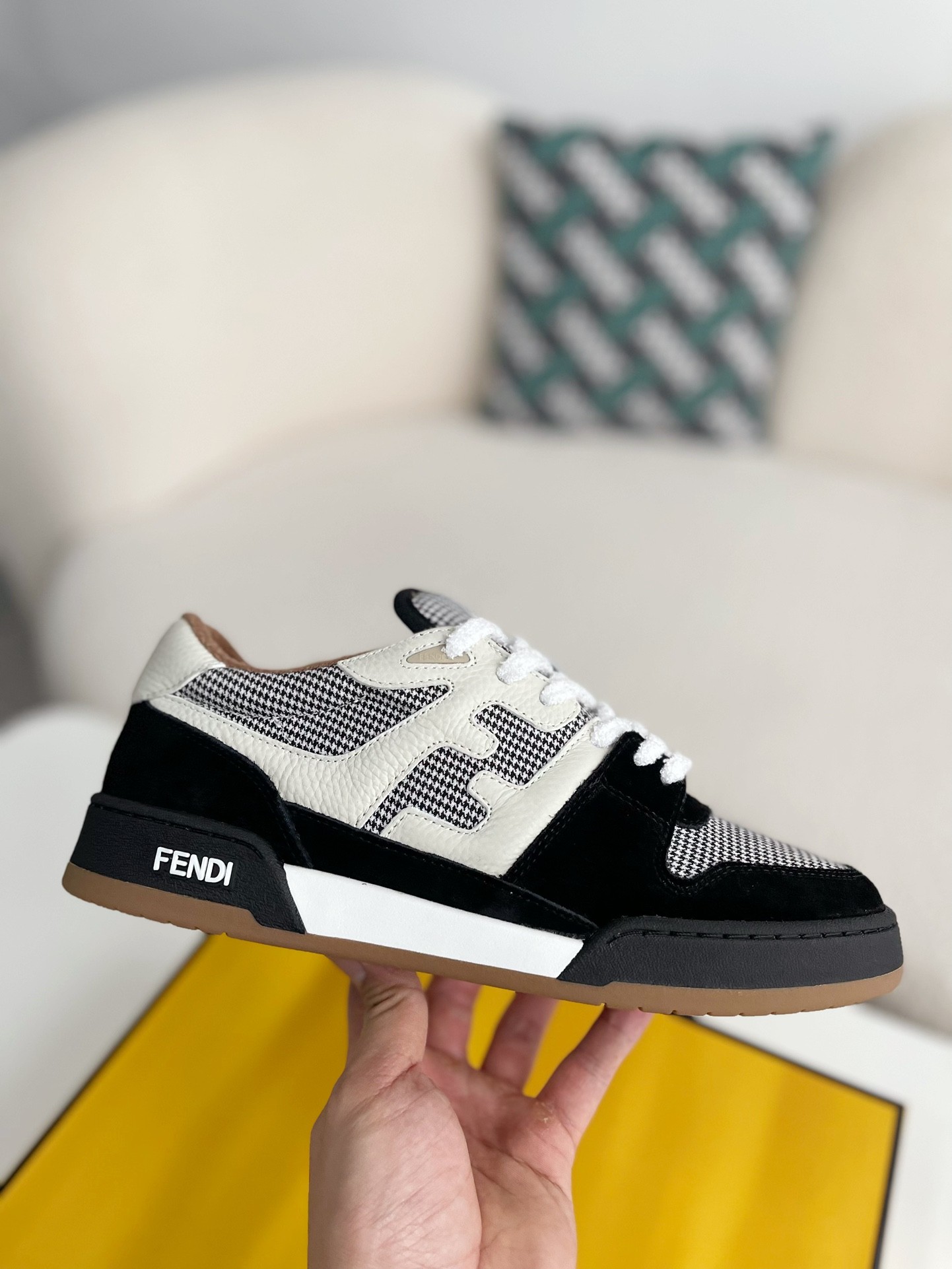 FENDI Retro Sneakers