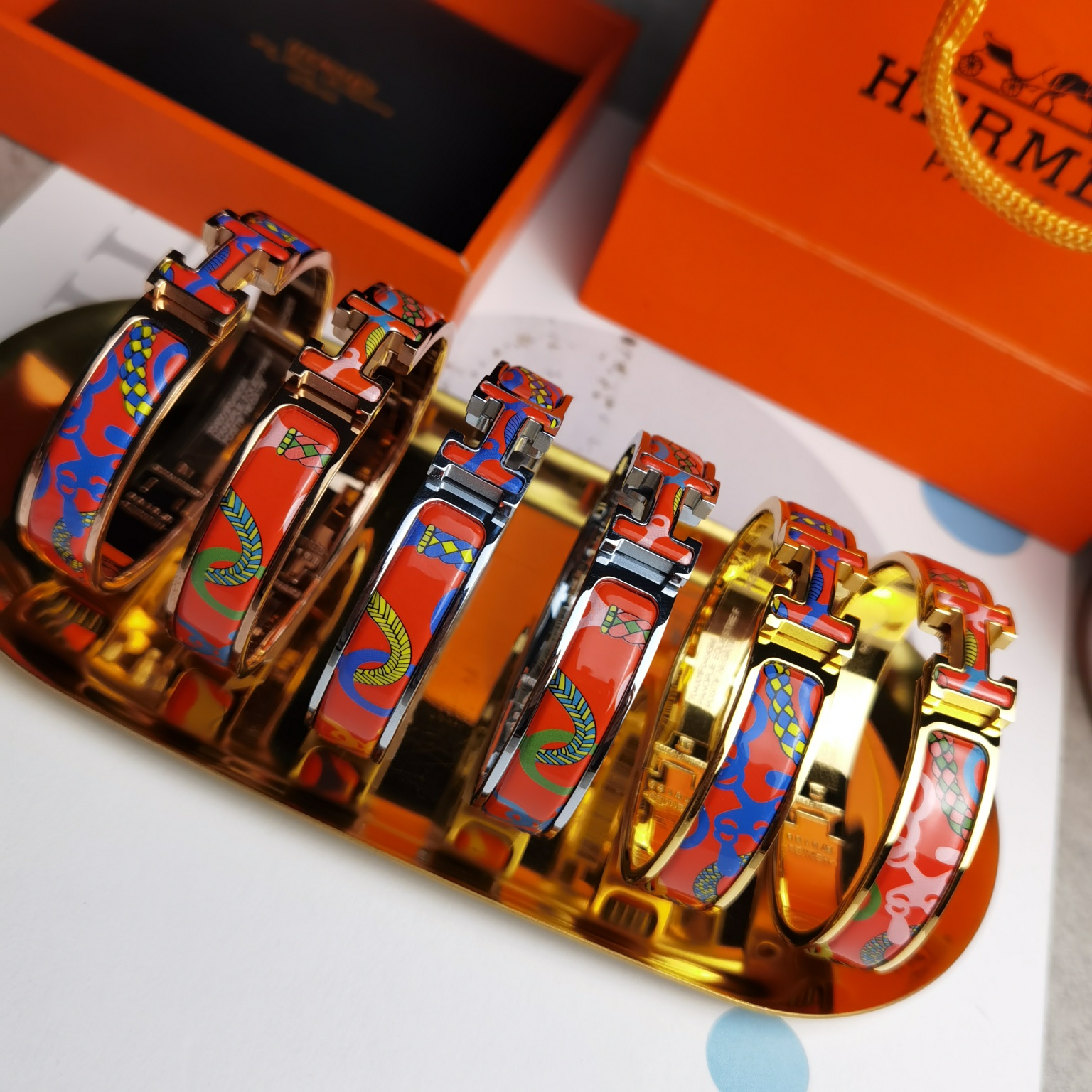 Hermes bracelet