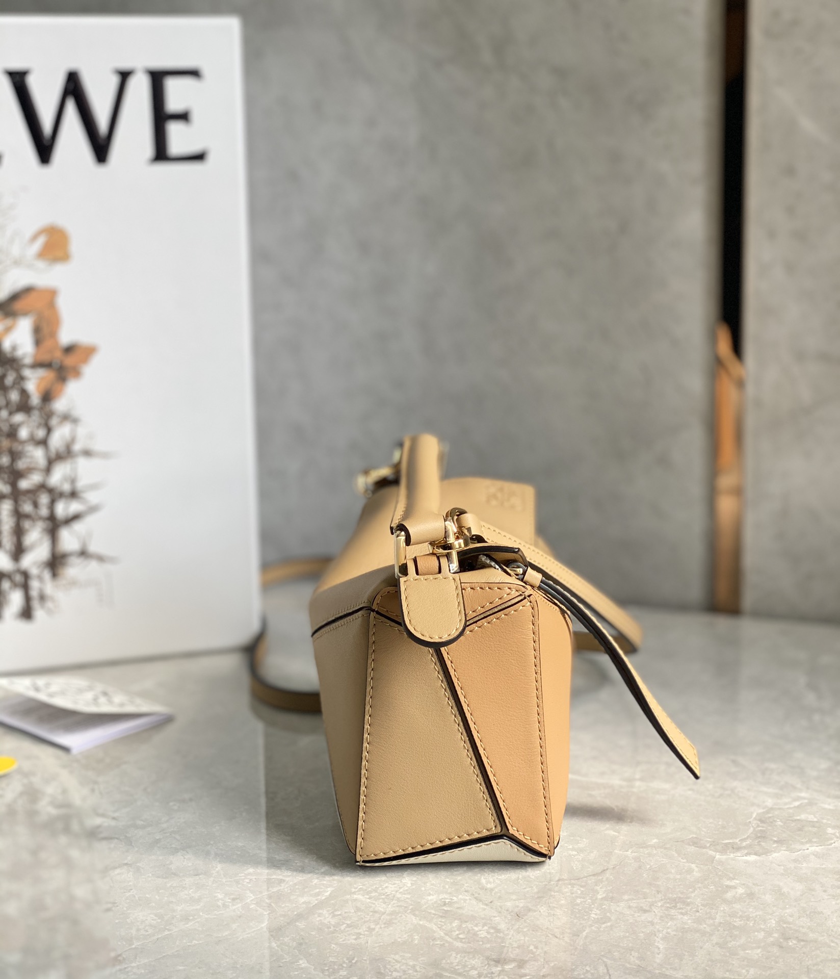 LOEWE Puzzle bag