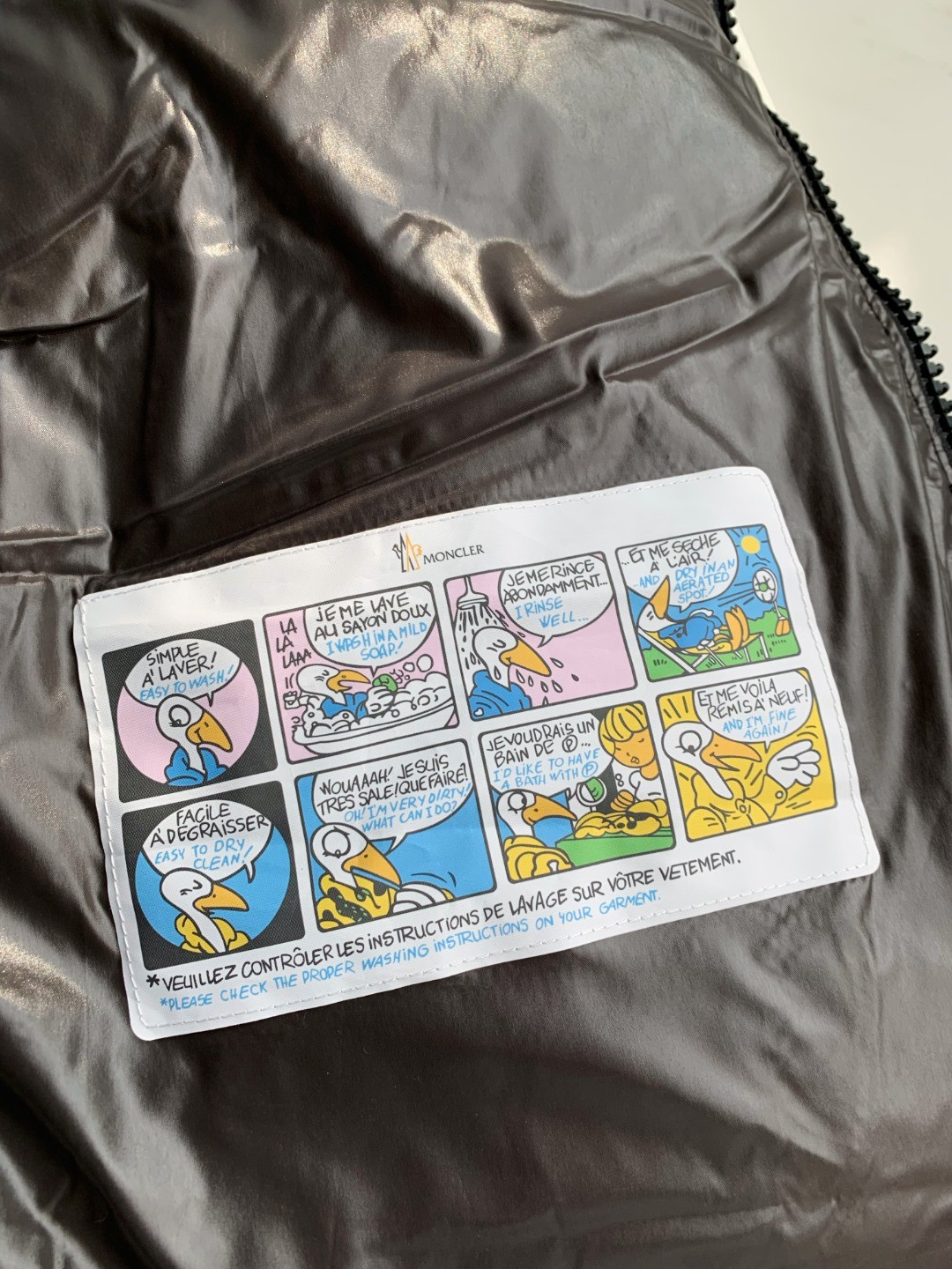 Moncler Short men's down jacket