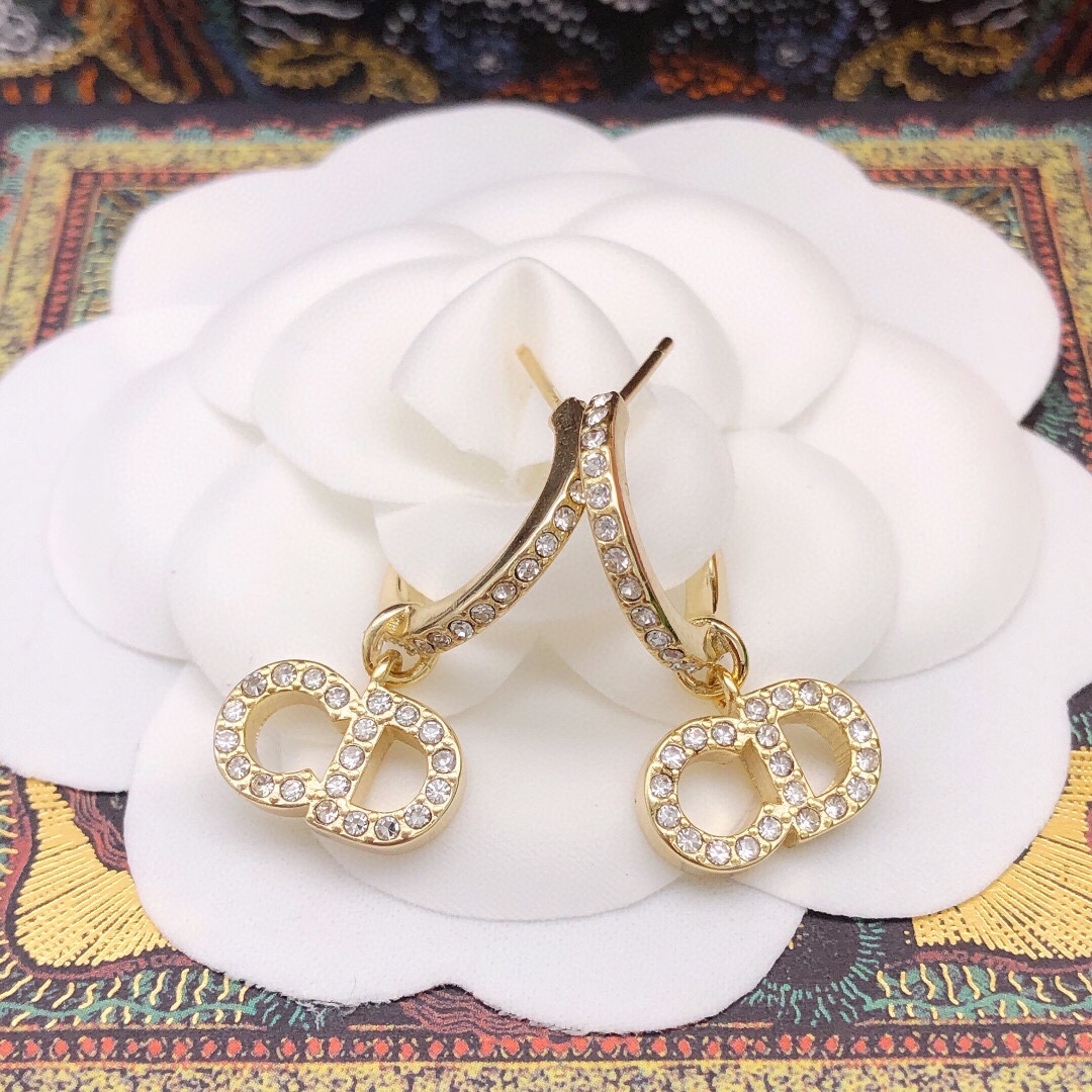 Dior earrings