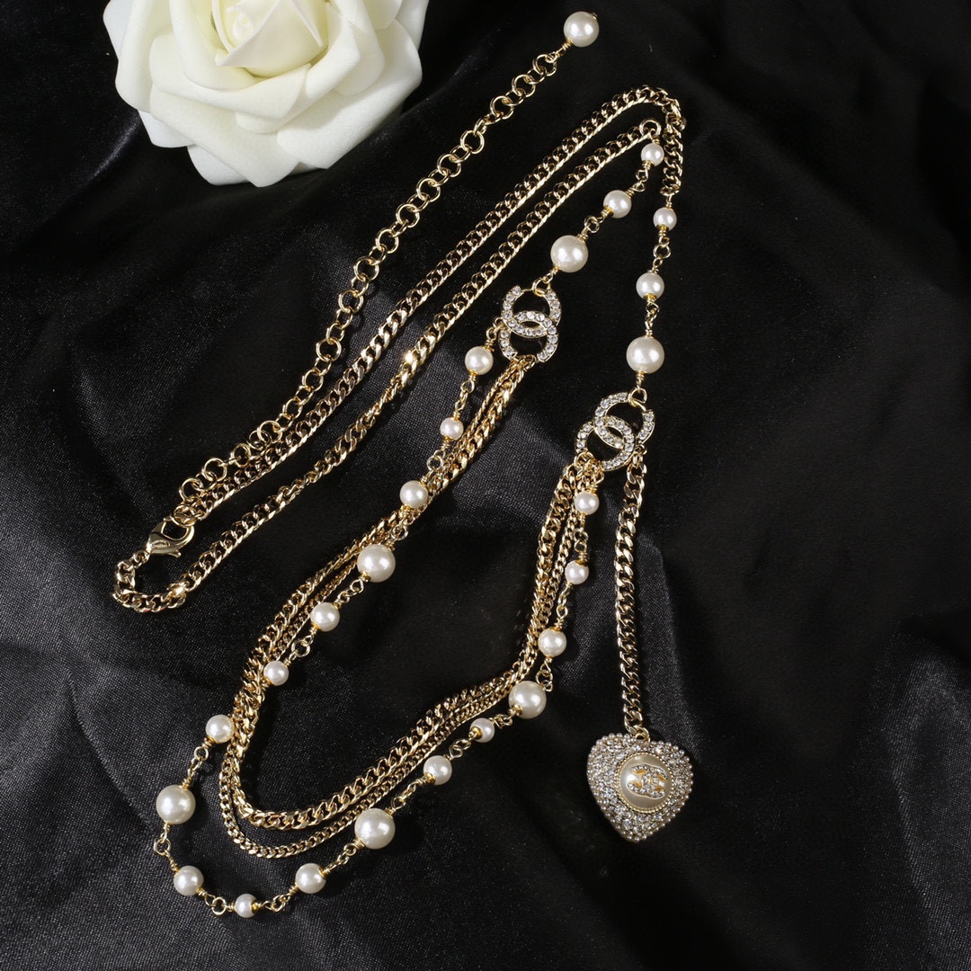 CHANEL🇫🇷Xiaoxiang New Product Love💗Waist Chain