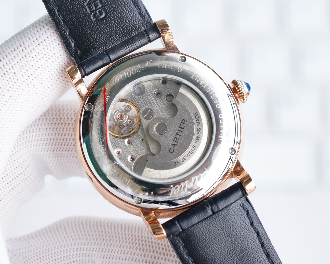 Cartier Fine Men's Watches