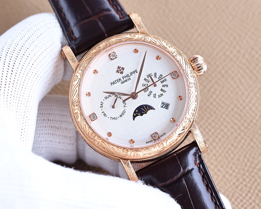 Patek Philippe Engraved Watches