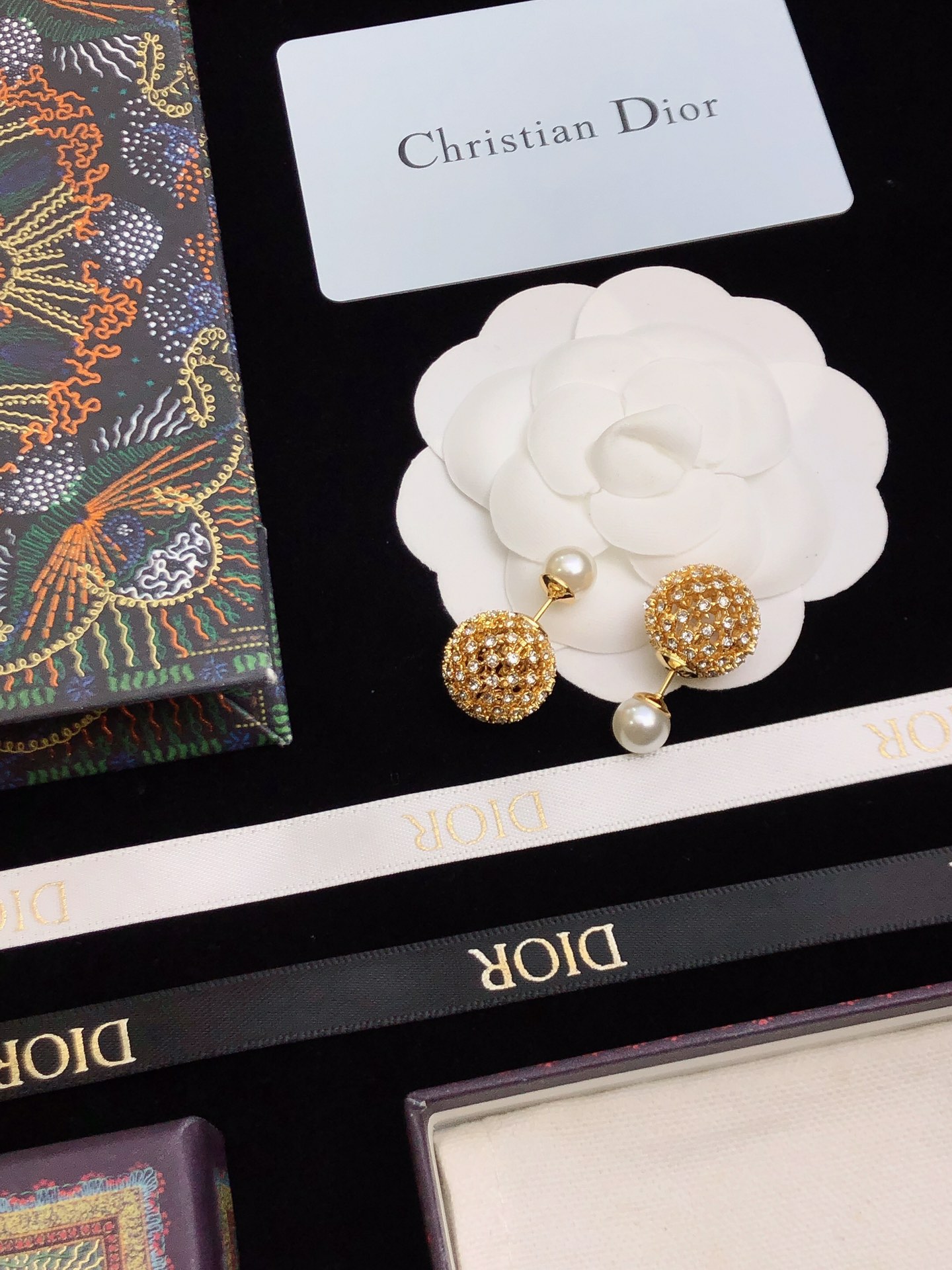 Dior earrings