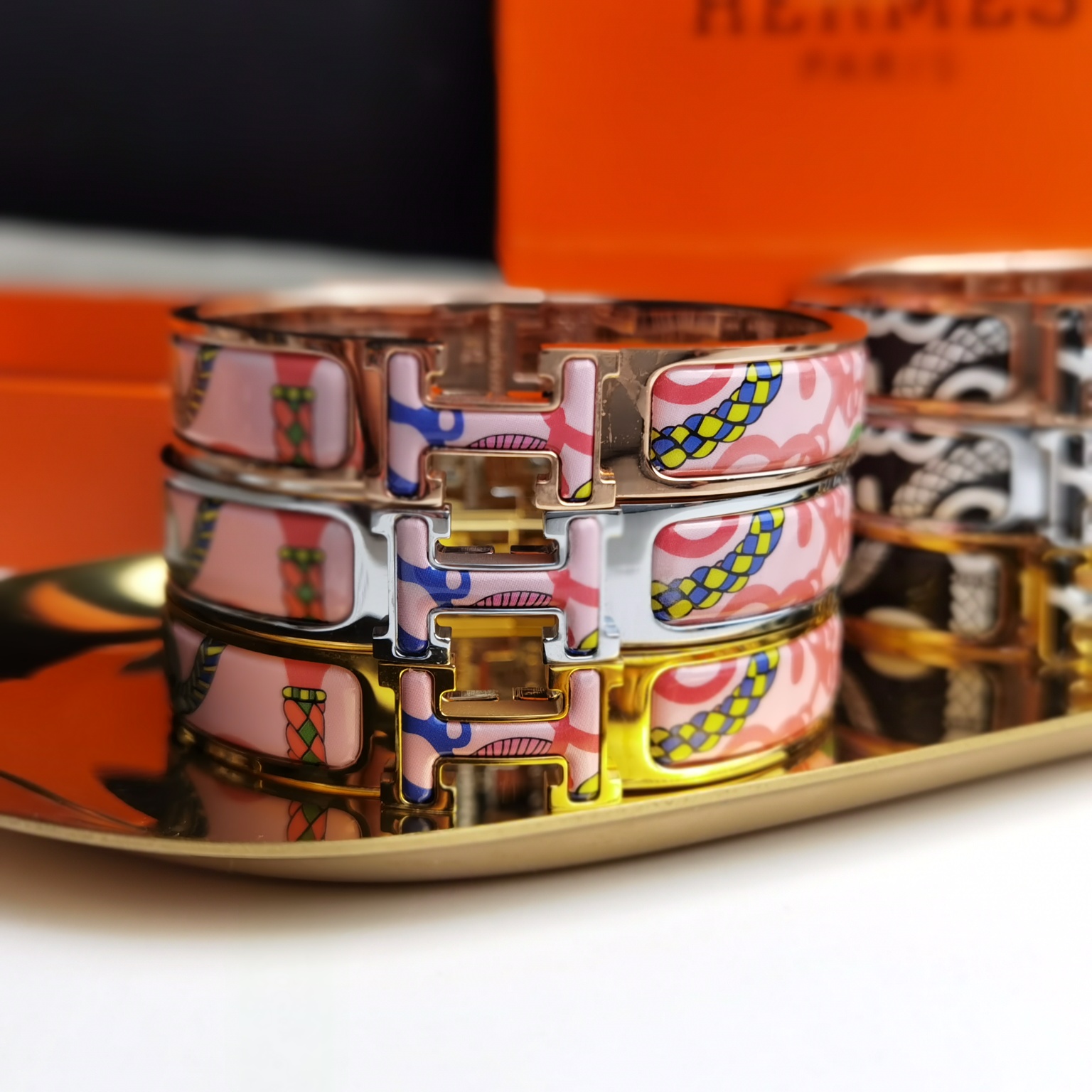 Hermes bracelet
